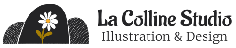 LaCollineStudio Logo Lang